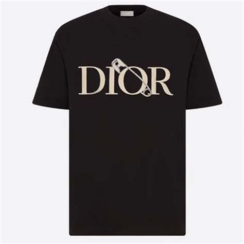 t shirt christian dior uomo|Christian Dior luxury shirt.